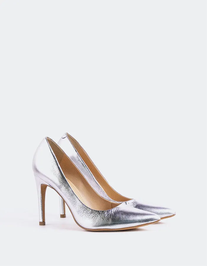 Comfortable Fashion Sandals Love Silver Metal