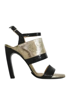 Luxury Heeled Boots Flexible Movement [WS5092] Dries Van Noten | High heel sandals