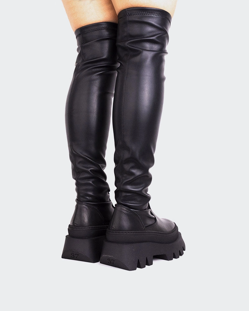 Urban Look Perfect Cold Walk Moncton Black Stretch