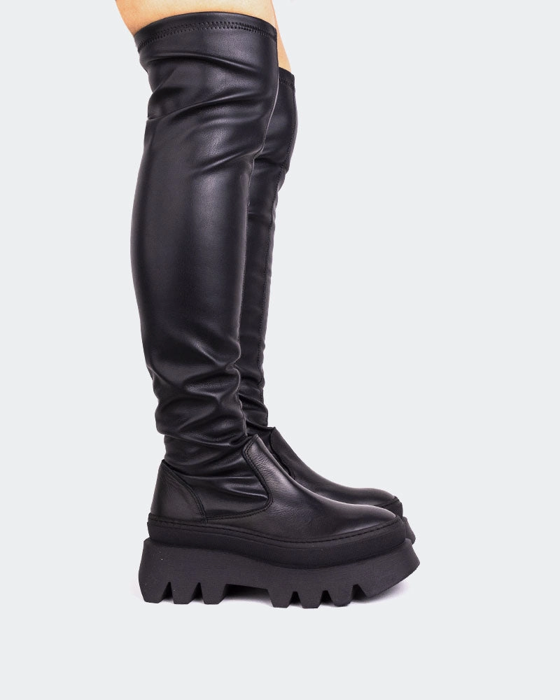 Winter Glamour Moncton Black Stretch