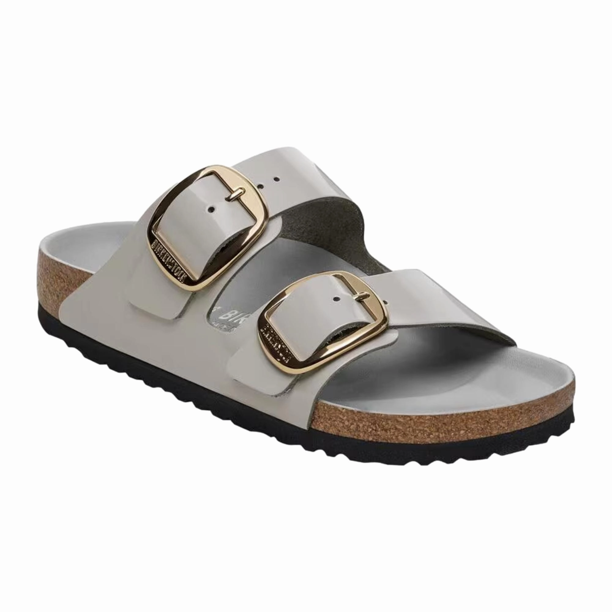 Soft Comfort Fit Event Go Birkenstock Arizona Big Buckle High-Shine Stone Coin  1029391 Women's