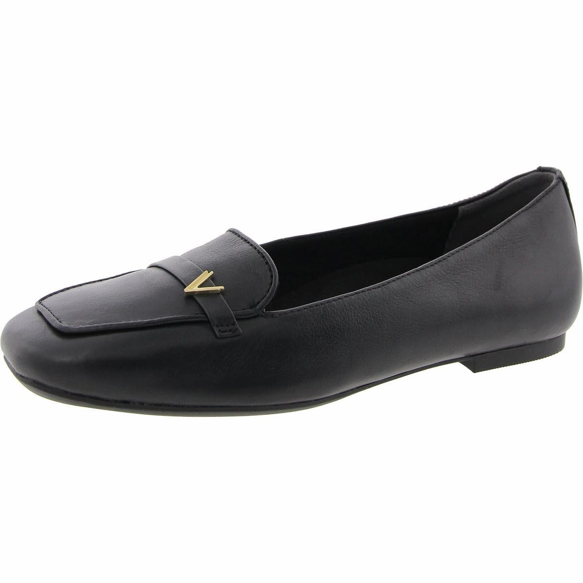 HAYES Womens Leather Slip On Loafers Park Path