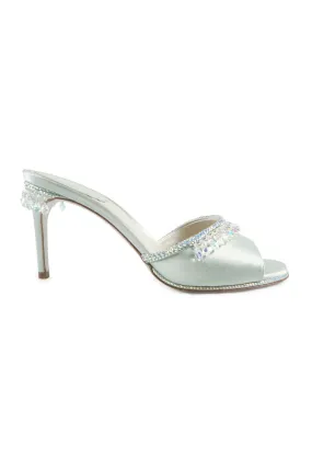 [WS5617] Ren?? Caovilla | High Heel Pump Durable Build Buckle Detail