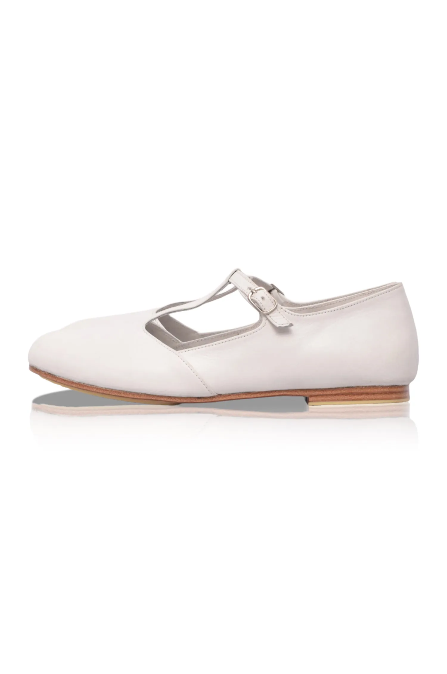 Gift Glow Simplicity Round Toe Ballet Flats