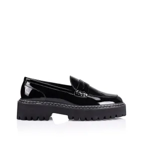 Neo Chunky Loafers - Black Patent Smooth ride kids wear
