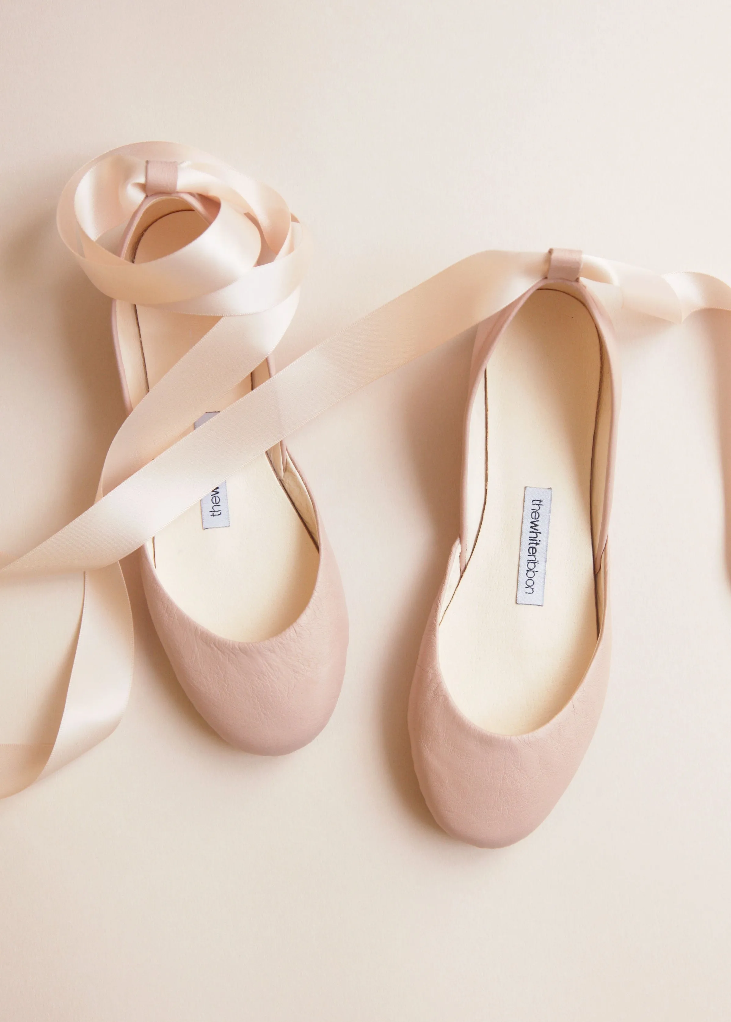 Reunion Day LUNA BALLET FLATS ?C NUDE