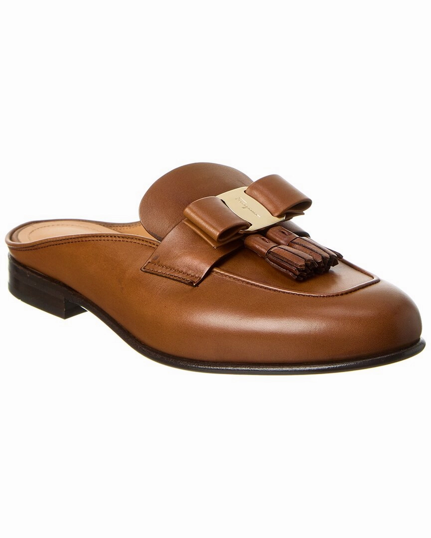 Fun Day Quiet Fit Ferragamo Onofria Leather Loafer
