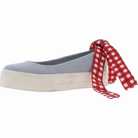 Elisah Womens Round Toe Slip On Slip-On Sneakers Light support