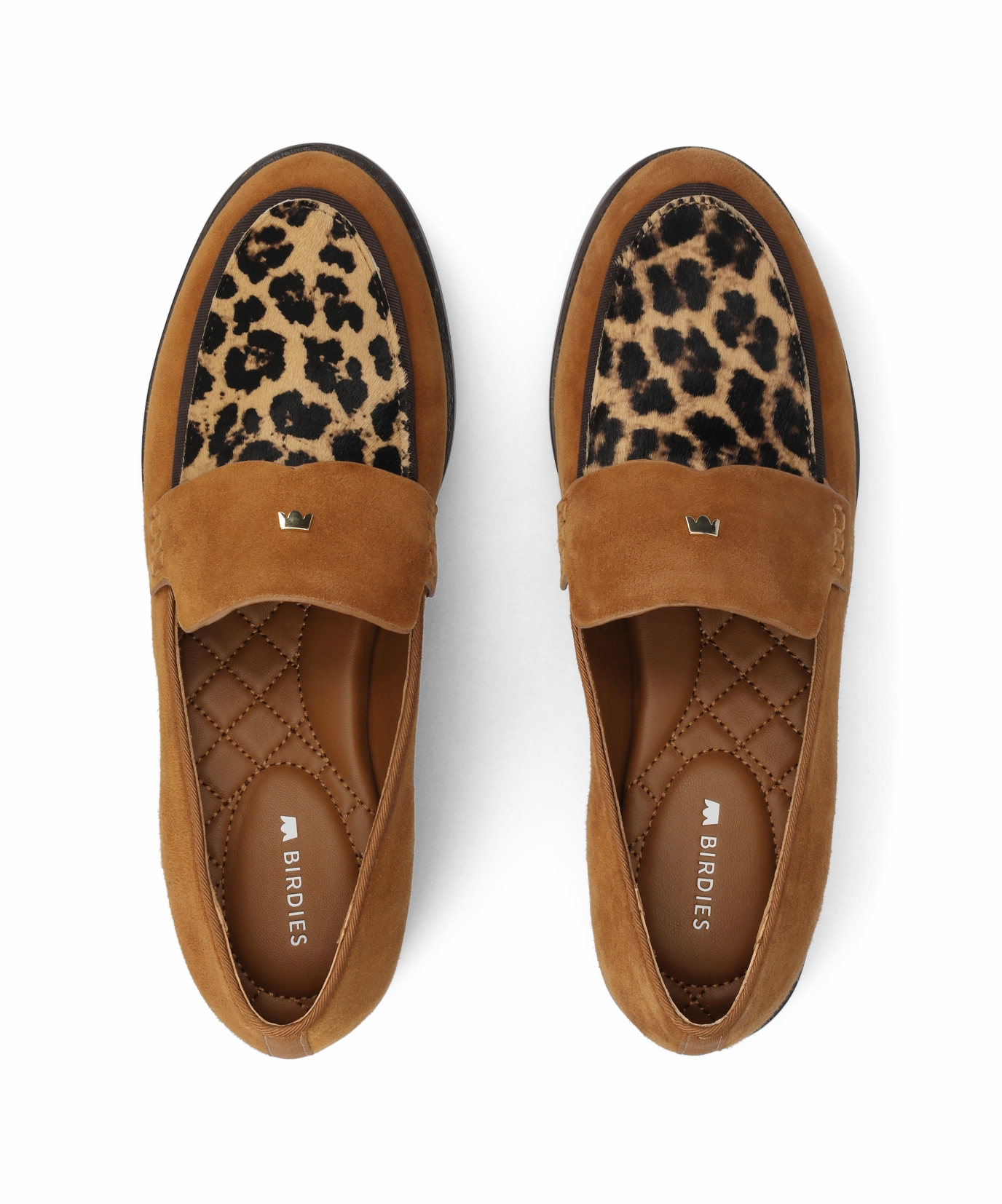 Neat Lane Timeless Design The Starling 20 - Leopard Print Haircalf