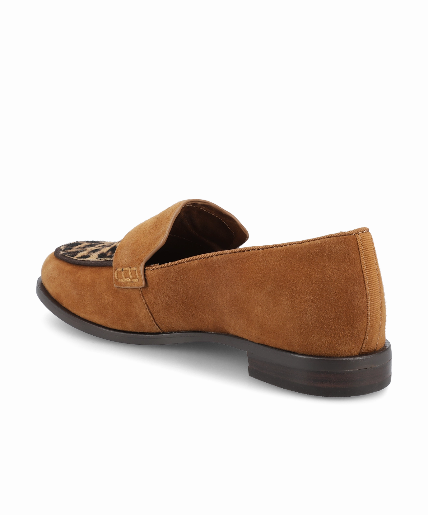 The Starling 20 - Leopard Print Haircalf Neutral Tones