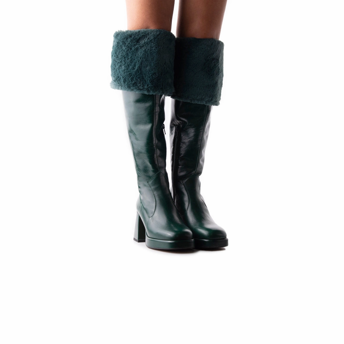 Heavy Duty Performance Padded Interior Urban Traveler Jesse Green Leather