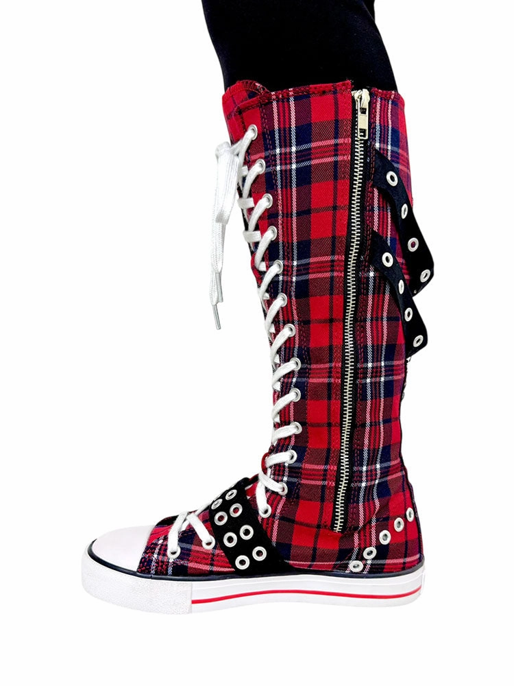 RAWR XD - RED PLAID Cushioned Choice