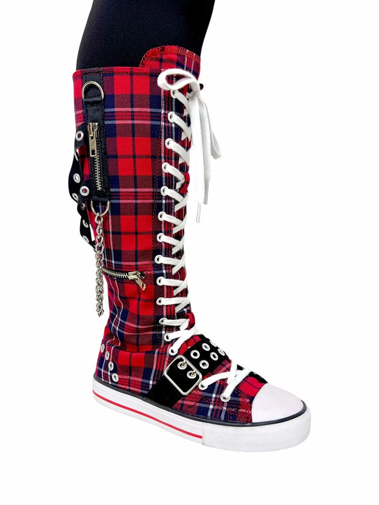 Outdoor Run Support Core RAWR XD - RED PLAID