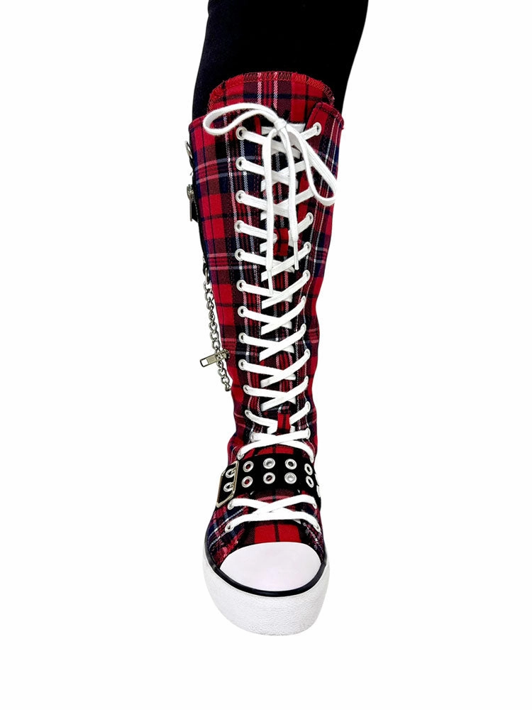 RAWR XD - RED PLAID Cloud Support