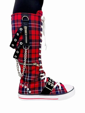 RAWR XD - RED PLAID Durable arch