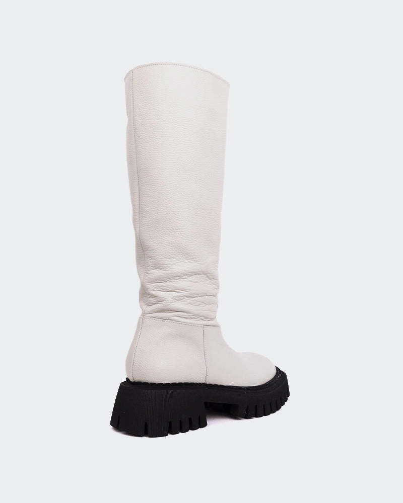 Indoor Use Thermal Protection Rector Off White Leather