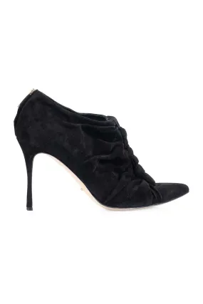 [WS3564] Sergio Rossi | High Heel Booties Adjustable Power Look