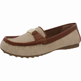 Dailyn Womens Moccasin Loafers Wood Path Season Flex