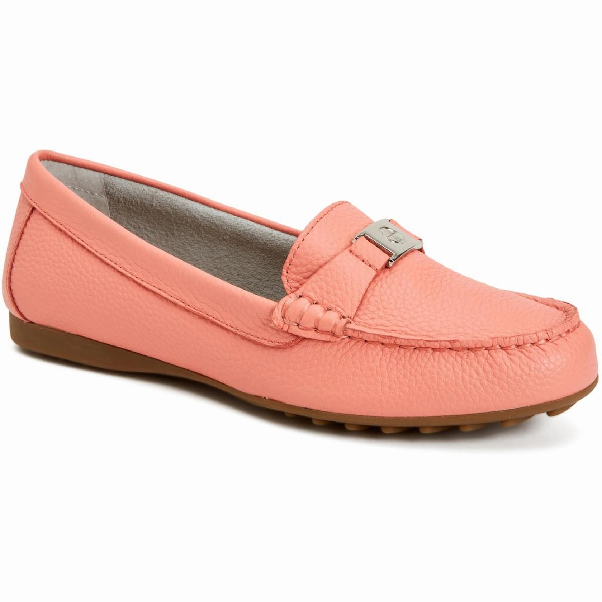 Dailyn Womens Moccasin Loafers Festival Walk Bridge Path