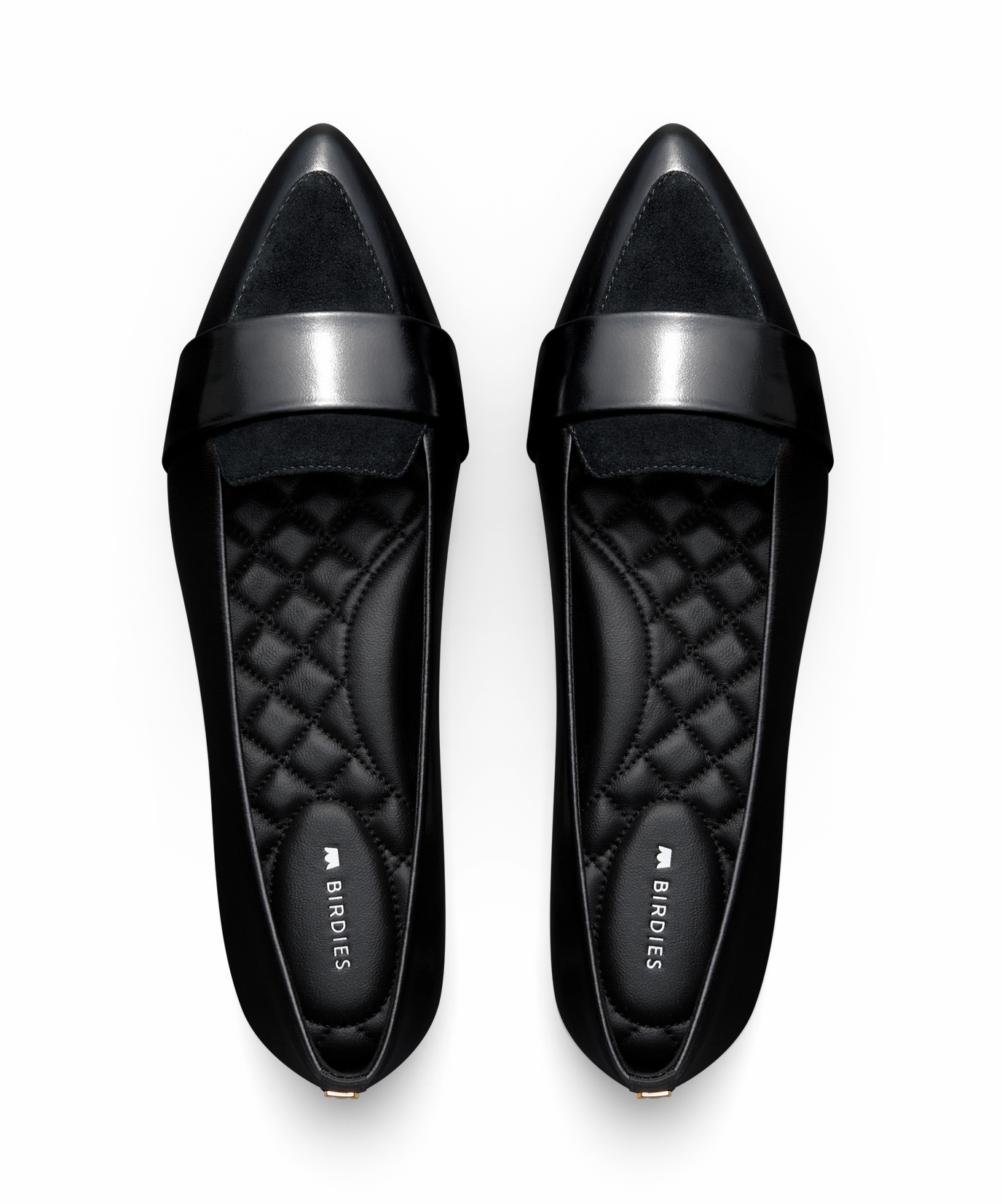 The Sparrow Loafer - Licorice Leather Calm Path