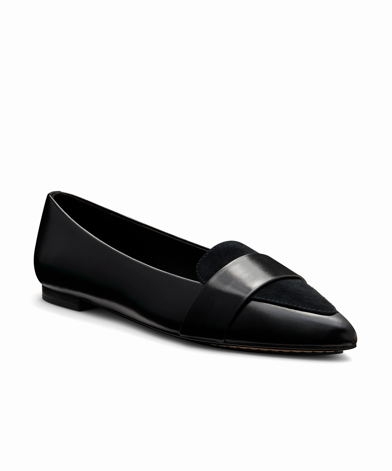 Calm Walk The Sparrow Loafer - Licorice Leather