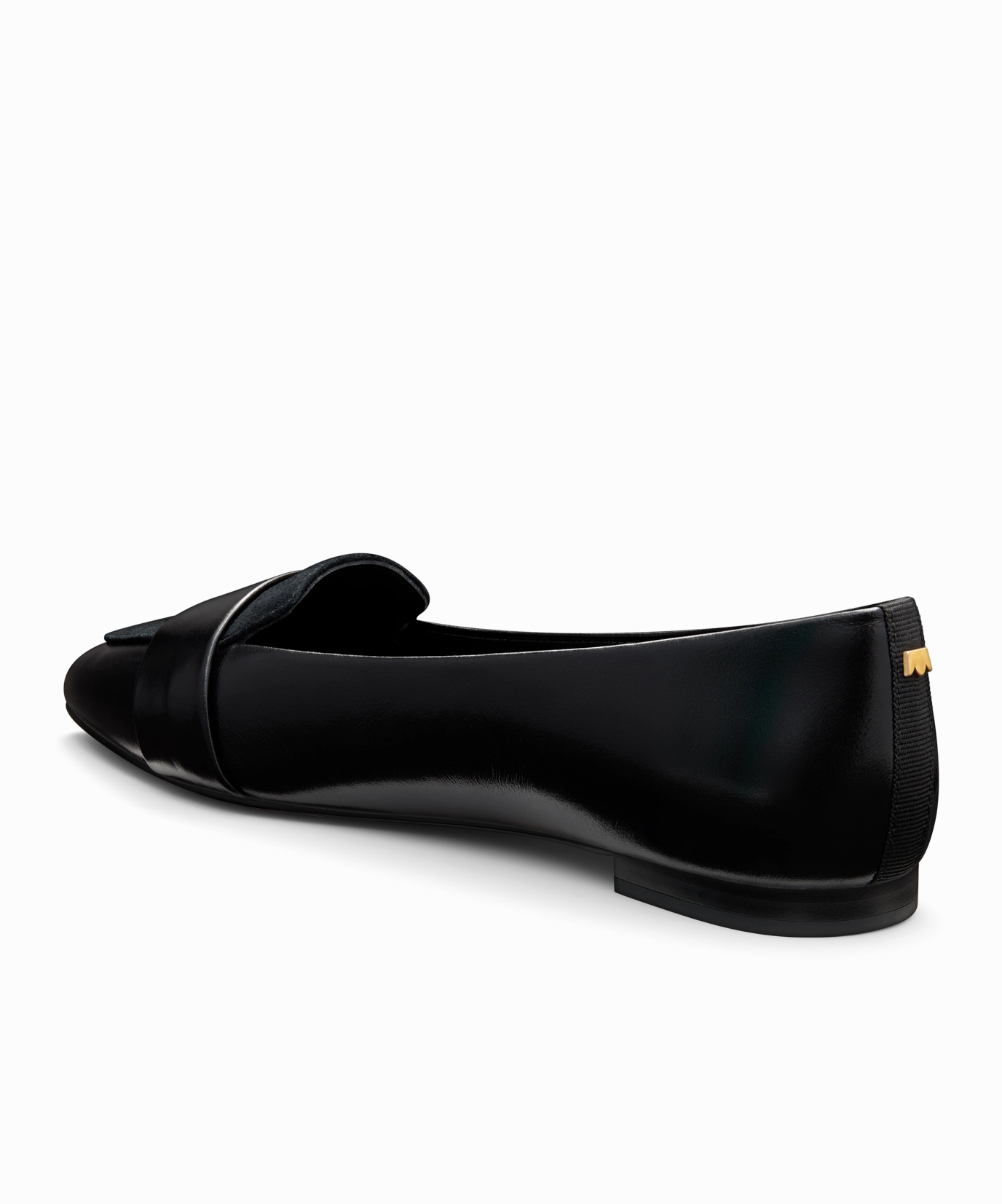 The Sparrow Loafer - Licorice Leather Breathable Sole