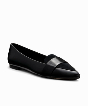 Calm Walk The Sparrow Loafer - Licorice Leather