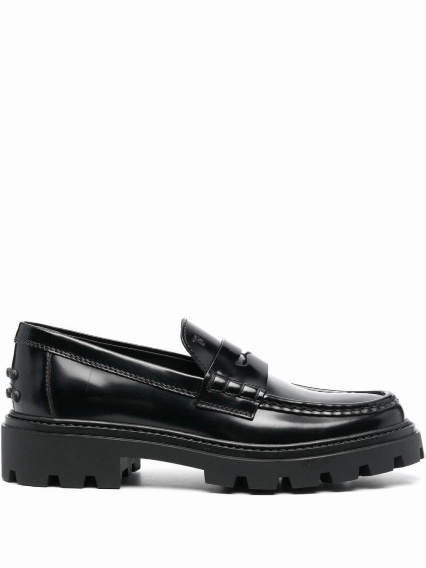 Gomma Pesante Loafers Clean Finish Narrow Width
