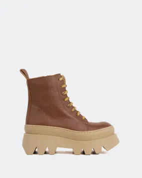 Essential Boots Light Travel Bianchi Camel Leather