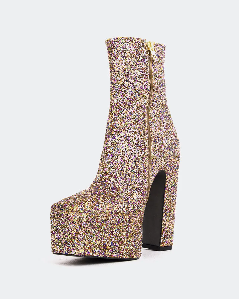 Formal Outfit Pepper Brown Glitter