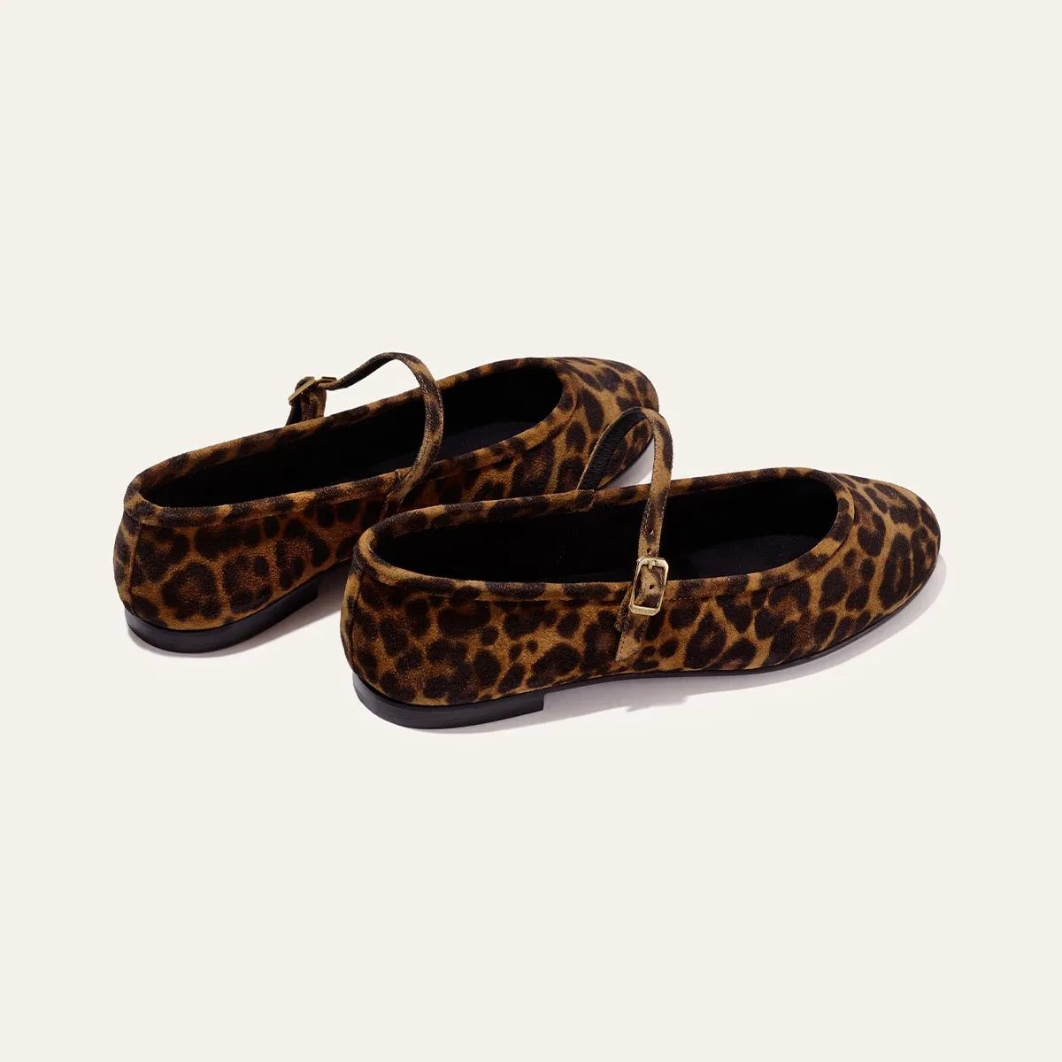 River Step Performance The Demi Jane - Leopard Suede