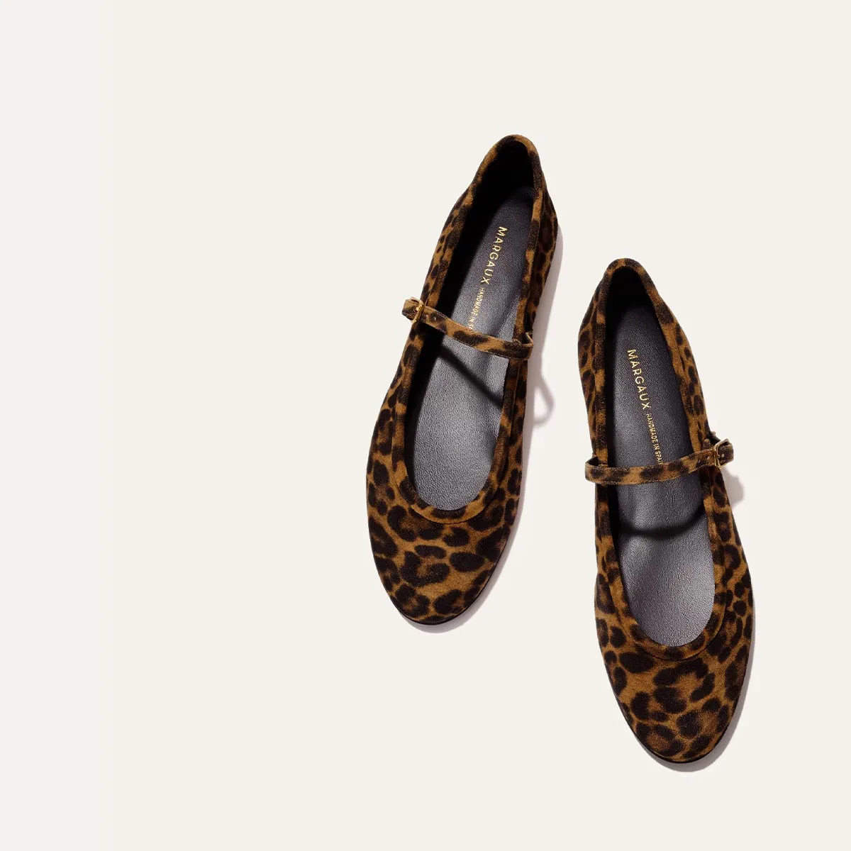 The Demi Jane - Leopard Suede Flexible Material