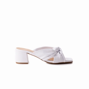 Indoor Comfort Quick Beach Footwear Sobral White Leather