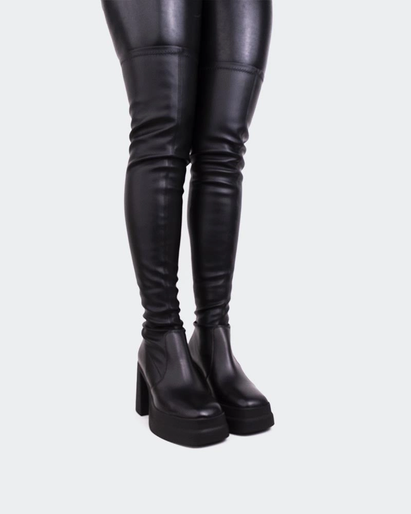 Walking Ease Sofo Black Stretch