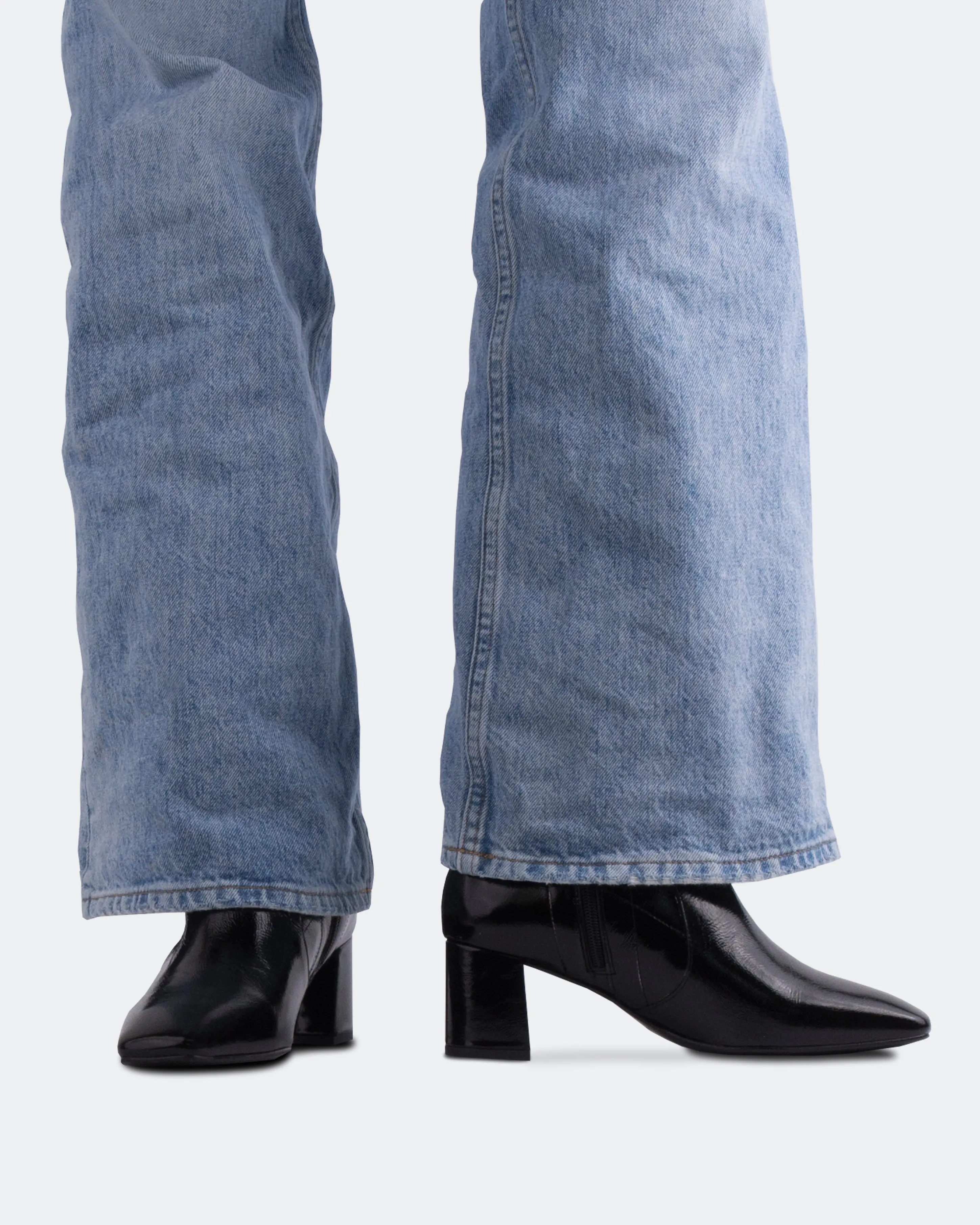 Smart Chic Cozy Boots Gillian Black Naplack