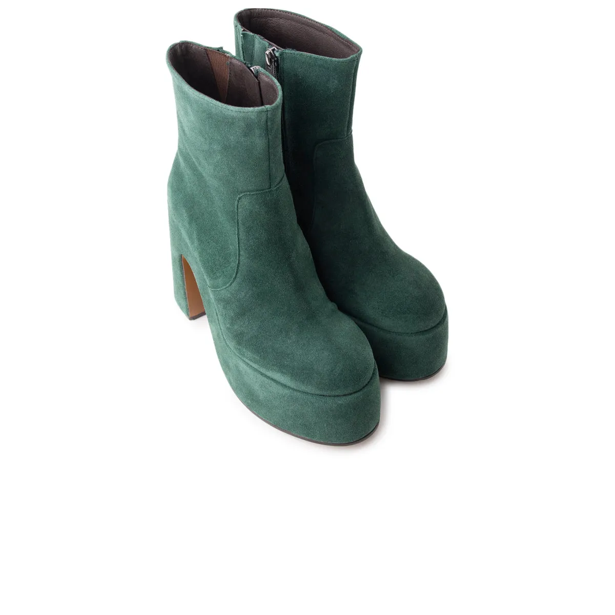 Weather Ready Daze Dark Green Suede