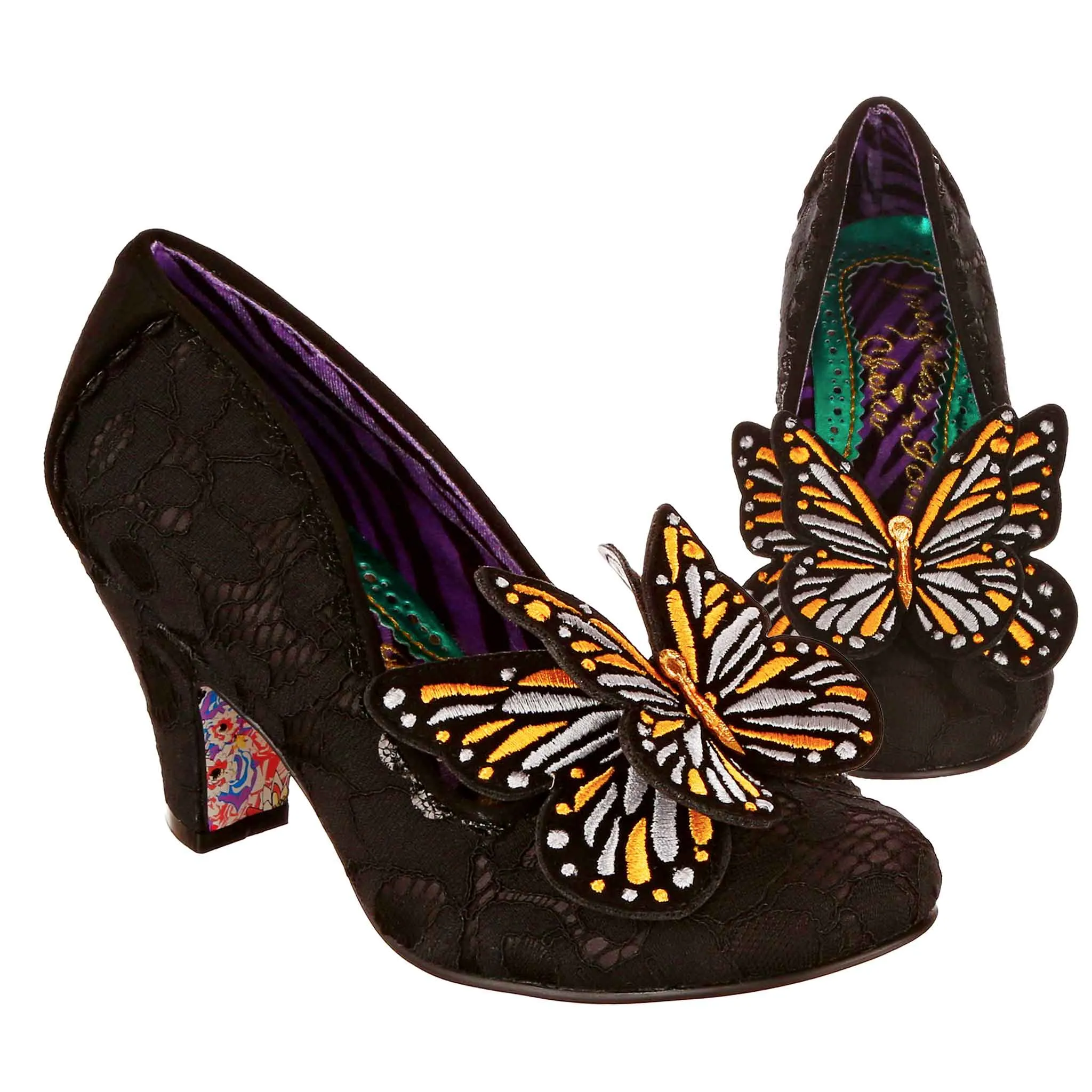 Madam Mariposa Stylish Stilettos