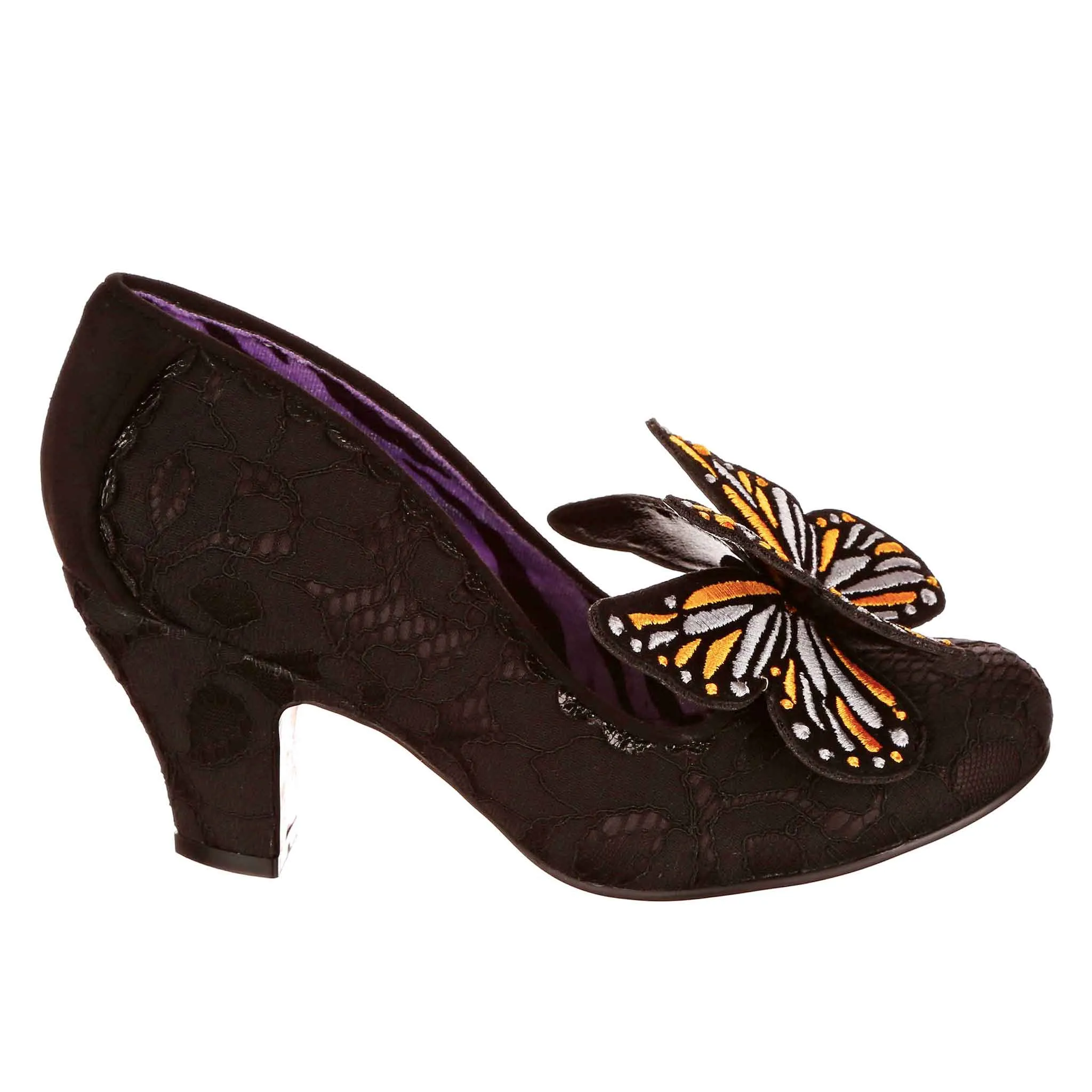 Madam Mariposa Anti Odor Feature Ankle Strap