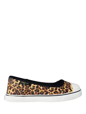 Village Mood EMILY LEOPARD - BLACK/TAN/WHITE