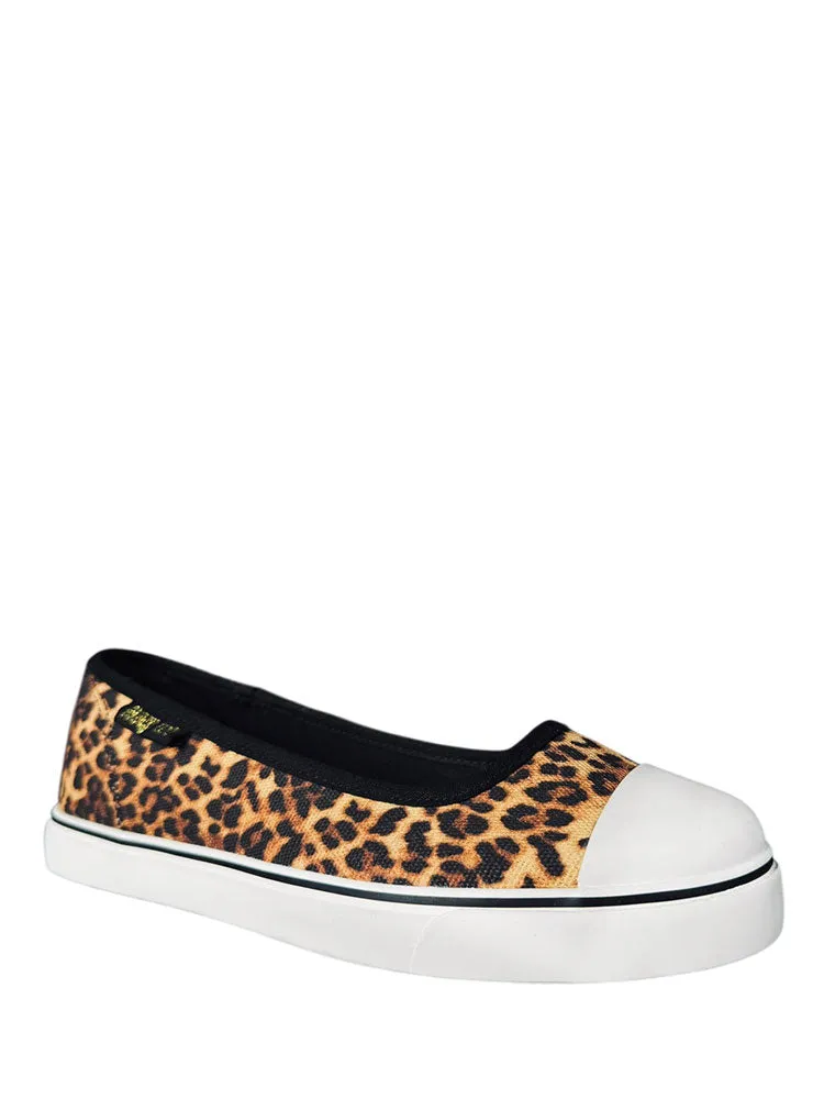 Runway Mood EMILY LEOPARD - BLACK/TAN/WHITE