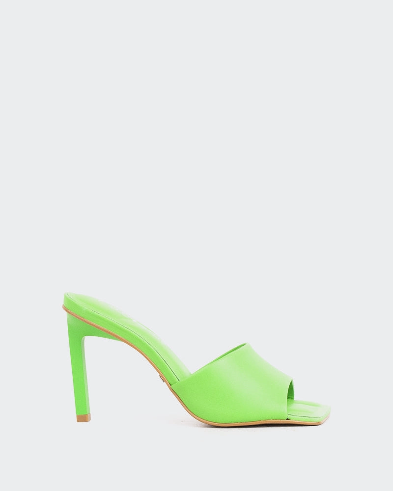 Anti   Static Travel sandals Sosua Green Leather