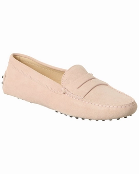Comfortable Soles TOD??s Suede Loafer