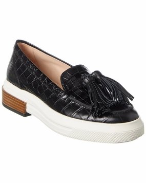 Quick Move Feel Good TOD??s Tassel Leather Loafer