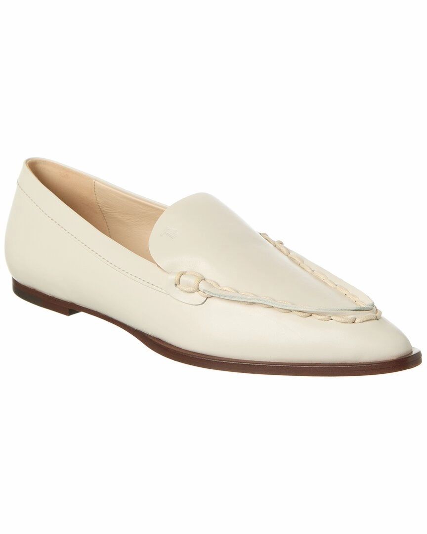 TOD??s Leather Loafer Professional Look