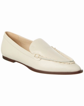 Breathable mesh Sleek Comfort TOD??s Leather Loafer