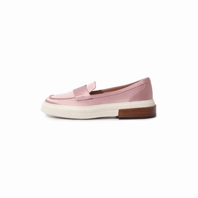 Urban Fashion Understated Detail Tod's Silk Satin Loafers