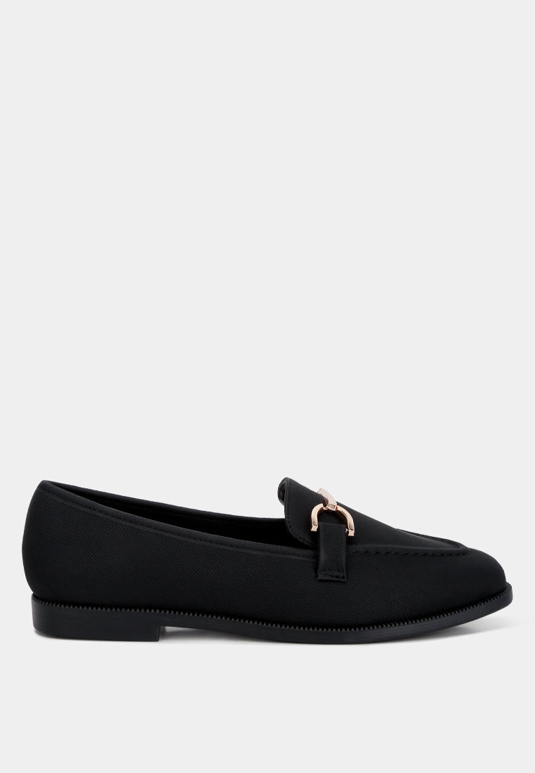 fable horsebit embellished flat loafers Smart Style