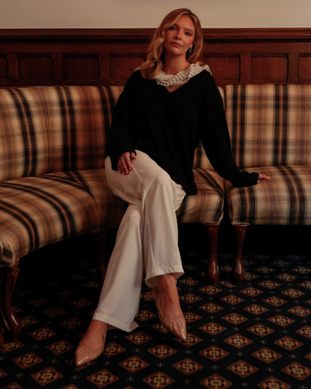 Fransy Nude Leather Anti Bacterial