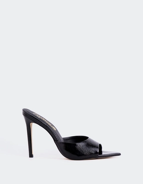 Light Travel Reinforced Sides Thelma Black Naplack