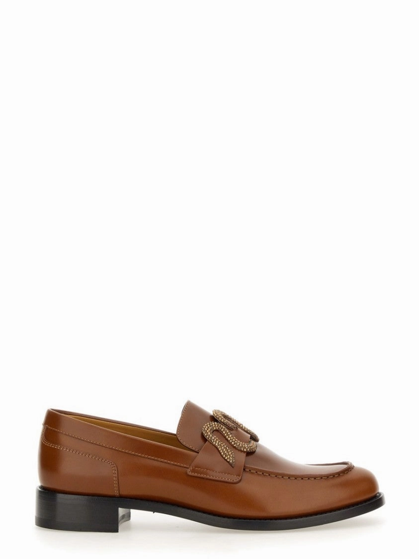 Every Season Strong Step Brown Leather Loafers